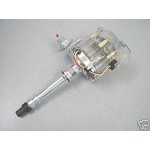 CHEVY SBC BBC HEI 65K DISTRIBUTOR WITH CLEAR HOUSING 65K COIL